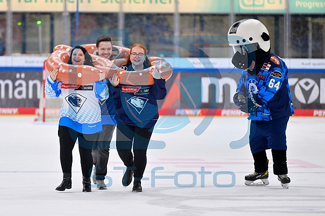 Eishockey, Herren, DEL, Saison 2025-2026, Spiel 7, ERC Ingolstadt - Straubing Tigers, 03.10.2025