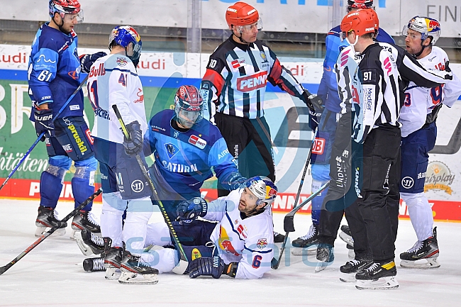 Eishockey, Herren, DEL, Saison 2020-2021, ERC Ingolstadt - EHC Red Bull München, 02.03.2021