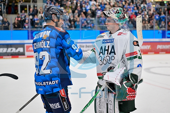 Eishockey, Herren, DEL, Saison 2025-2026, Spiel 19, ERC Ingolstadt - Augsburger Panther, 16.11.2025