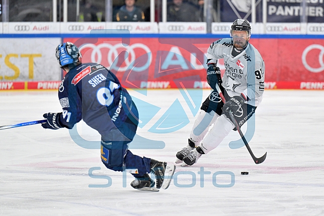 Eishockey, Herren, DEL, Saison 2024-2025, Playoffs Halbfinale, Spiel 5, ERC Ingolstadt - Kölner Haie, 11.04.2025