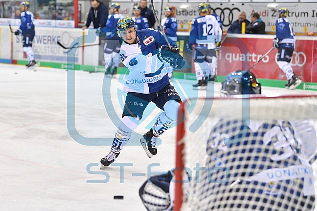ERC Ingolstadt vs Adler Mannheim, Eishockey, DEL, Deutsche Eishockey Liga, Spieltag 28, 08.12.2017