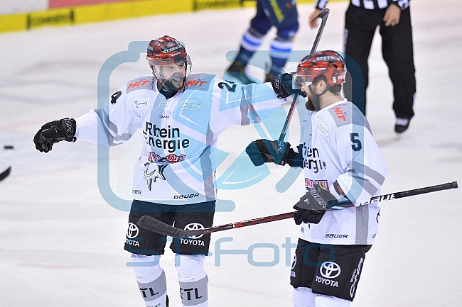 ERC Ingolstadt vs Koelner Haie, DEL, Deutsche Eishockey Liga, Playoffs, Viertelfinale, Spiel 6, 29.03.2019