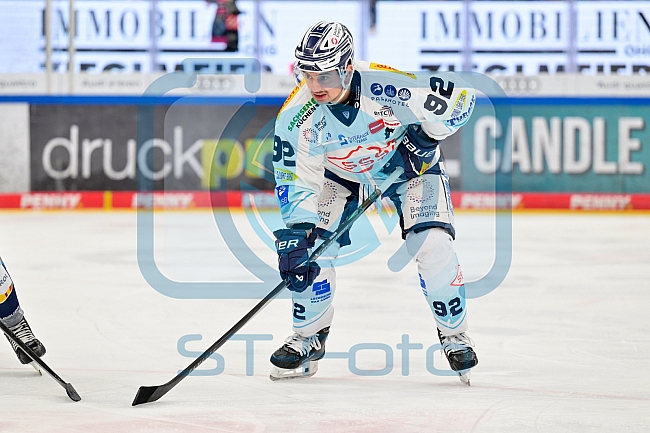 Eishockey, Herren, DEL, Saison 2025-2026, Spiel 44, ERC Ingolstadt - Dresdner Eislöwen, 27.01.2026