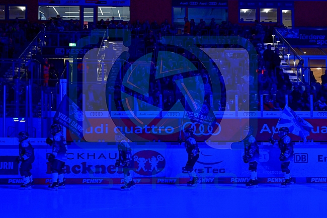 Eishockey, Herren, DEL, Saison 2025-2026, Spiel 7, ERC Ingolstadt - Straubing Tigers, 03.10.2025