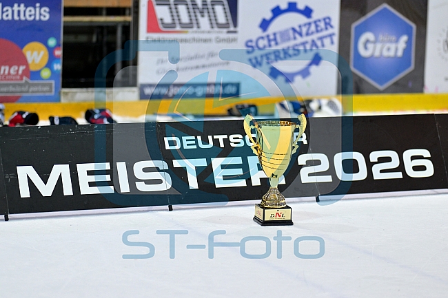 Eishockey, Herren, U20 DNL, Saison 2025-2026, Finale - Spiel 3, ERC Ingolstadt - Jungadler Mannheim, 04.04.2026