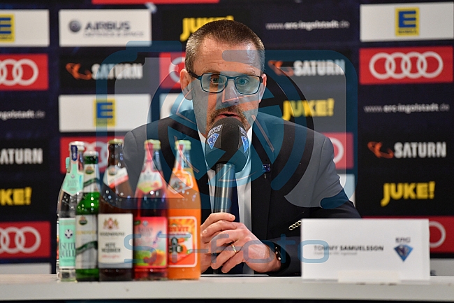 ERC Ingolstadt vs EHC Red Bull Muenchen, Eishockey, DEL, Deutsche Eishockey Liga, Spieltag 47, 12.02.2017