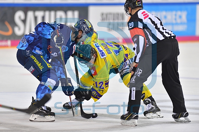 ERC Ingolstadt vs Krefeld Pinguine, DEL, Deutsche Eishockey Liga, Spieltag 39, 19.01.2020