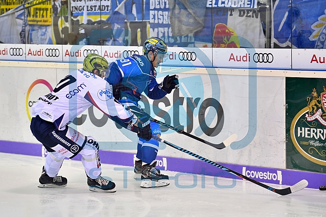 ERC Ingolstadt vs Iserlohn Roosters, Eishockey, DEL, Deutsche Eishockey Liga, Spieltag 9, 03.10.2017