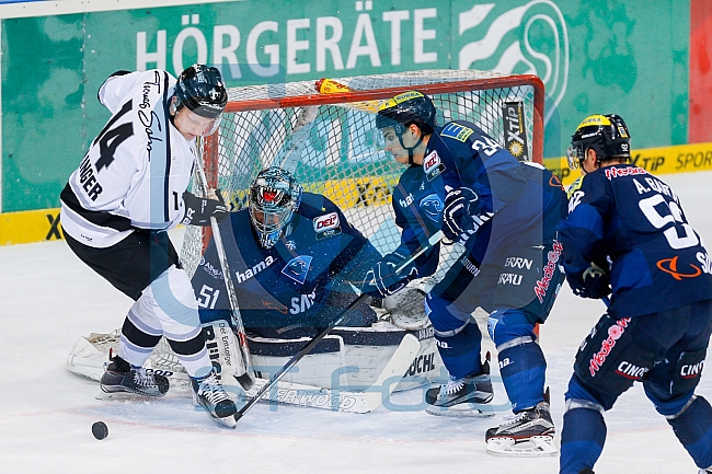 ERC Ingolstadt vs Thomas Sabo Ice Tigers, Eishockey, DEL, Deutsche Eishockey Liga, Spieltag 50,  02.03.2016
