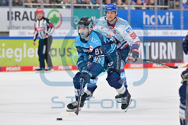 Eishockey, Herren, DEL, Saison 2022-2023, Playoff-Halbfinale - Spiel 5, ERC Ingolstadt - Adler Mannheim, 08.04.2023