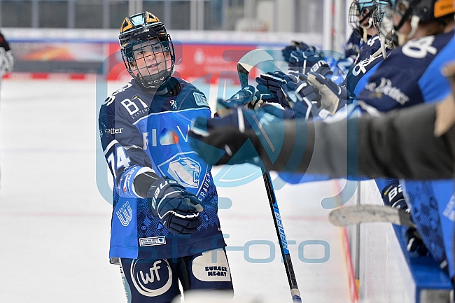 Eishockey, Frauen, DFEL, Saison 2023-2024, ERC Ingolstadt - Amsterdam Tigers, 06.01.2024