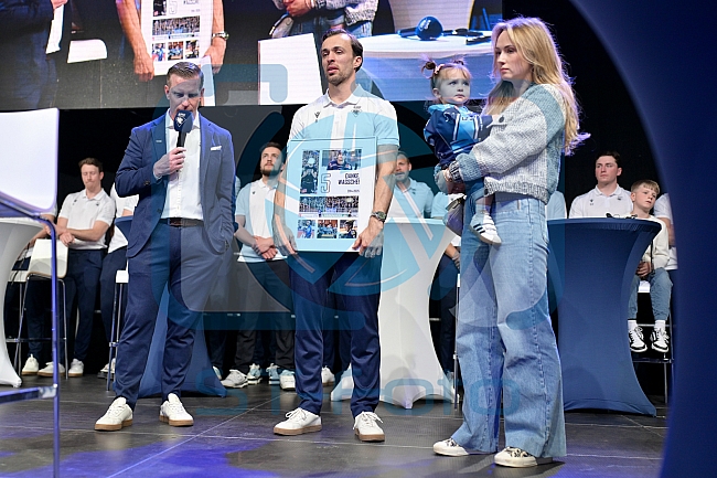 Eishockey, Herren, DEL, Saison 2024-2025, ERC Ingolstadt - Saisonabschlussfeier, 21.04.2025