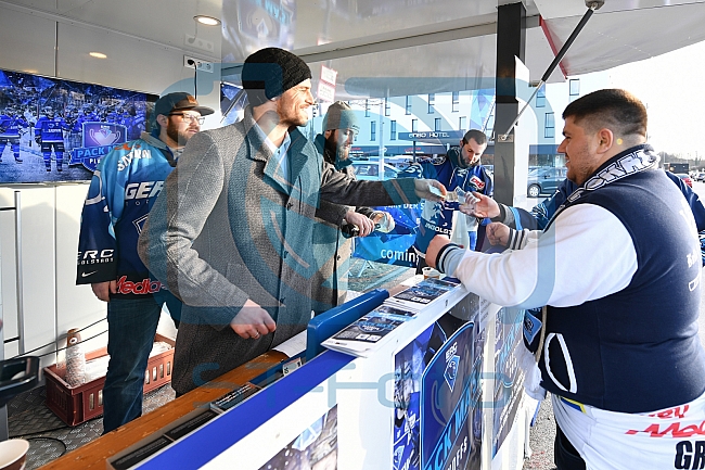 ERC Ingolstadt vs Adler Mannheim, Eishockey, DEL, Deutsche Eishockey Liga, Playoffs, Spiel 1, 14.03.2018