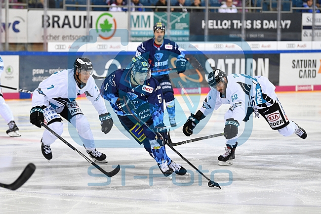 ERC Ingolstadt vs Black Wings Linz, DEL, Deutsche Eishockey Liga, Vorbereitung, 08.09.2019