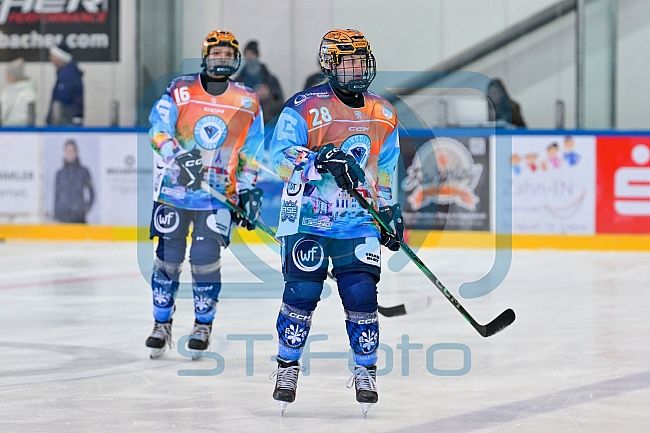 Eishockey, Frauen, DFEL, Saison 2024-2025, ERC Ingolstadt - ECDC Memmingen Indians, 19.01.2025
