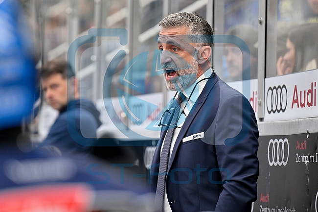 Eishockey, Herren, DEL, Saison 2024-2025, Playoffs Viertelfinale, Spiel 1, ERC Ingolstadt - Nürnberg Ice Tigers, 16.03.2025
