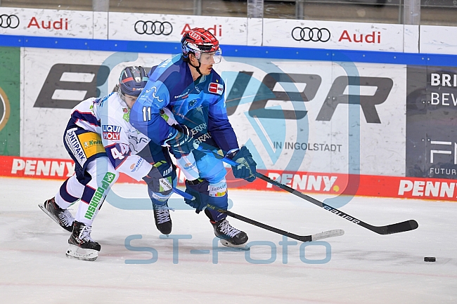 Playoffs, Halbfinale, Eishockey, Herren, DEL, Saison 2020-2021, ERC Ingolstadt - Eisbären Berlin, 28.04.2021
