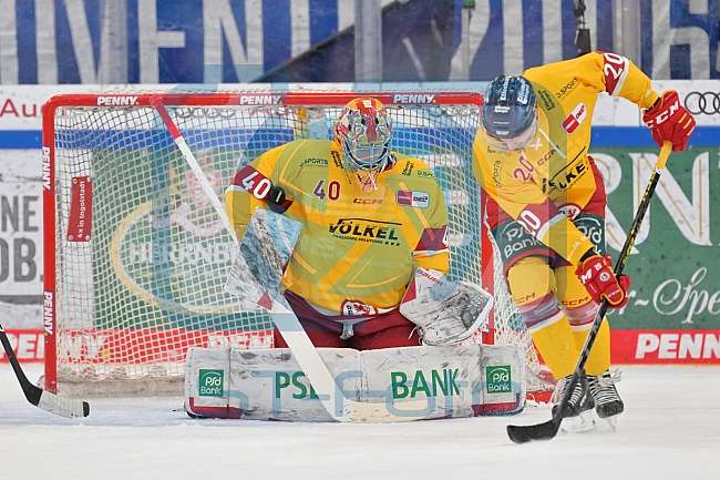 Eishockey, Herren, DEL, Saison 2022-2023, Playoff-Viertelfinale - Spiel 1, ERC Ingolstadt - Düsseldorfer EG, 15.03.2023