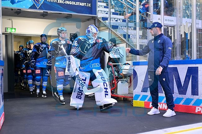 Eishockey, Herren, DEL, Saison 2025-2026, Spiel 29, ERC Ingolstadt - Eisbären Berlin, 18.12.2025