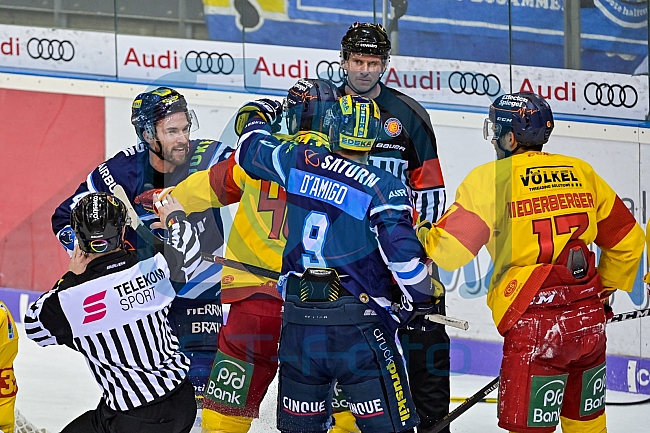 ERC Ingolstadt vs Duesseldorfer EG am 28.12.2018, Spieltag 33