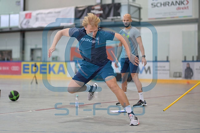 Eishockey, Herren, DEL, Saison 2023-2024, Vorbereitung, ERC Ingolstadt - Leistungstest, 05.08.2023