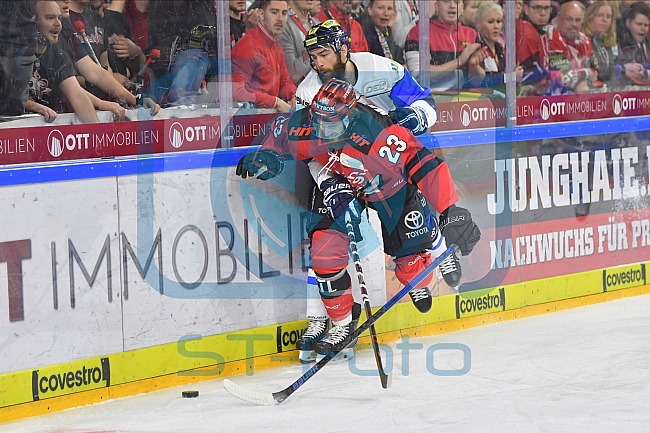 Koelner Haie vs ERC Ingolstadt, DEL, Deutsche Eishockey Liga, Playoffs, Viertelfinale, Spiel 7, 31.03.2019