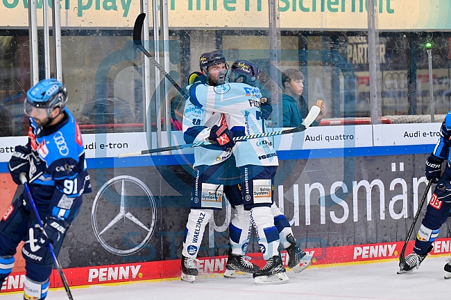 Eishockey, Herren, DEL, Saison 2025-2026, Playoffs Halbfinale, Spiel 1, ERC Ingolstadt - Iserlohn Roosters, 12.09.2025