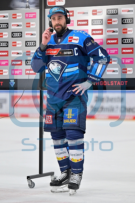Eishockey, Herren, DEL, Saison 2025-2026, Spiel 44, ERC Ingolstadt - Dresdner Eislöwen, 27.01.2026
