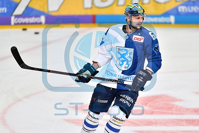 Adler Mannheim vs ERC Ingolstadt, Eishockey, DEL, Deutsche Eishockey Liga, Playoffs, Spiel 2, 16.03.2018