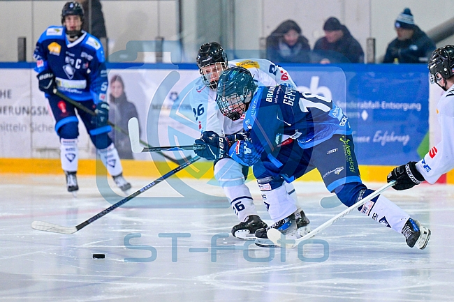 Eishockey, Herren, U20 DNL, Saison 2025-2026, Viertelfinale - Spiel 2, ERC Ingolstadt - ESC Dresden, 08.03.2026