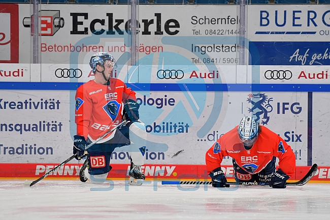 Eishockey, Herren, DEL, Saison 2021-2022, ERC Ingolstadt - Showtraining, 27.02.2022