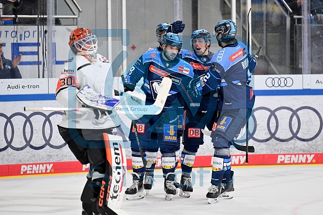 Eishockey, Herren, DEL, Saison 2025-2026, Spiel 10, ERC Ingolstadt - Löwen Frankfurt, 12.10.2025