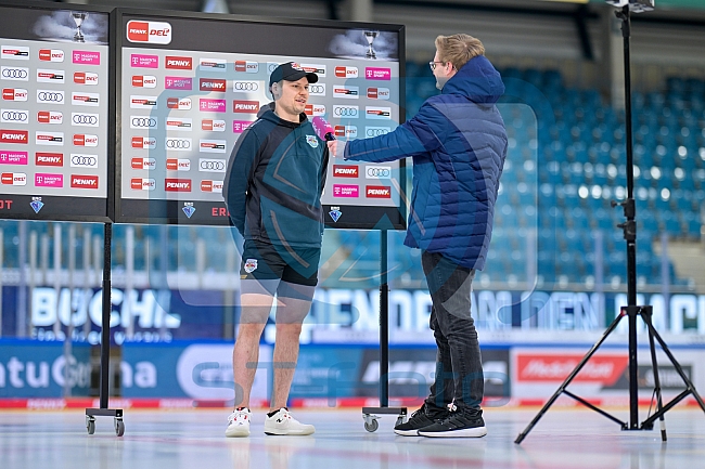 Eishockey, Herren, DEL, Saison 2025-2026, Playoffs, Viertelfinale, Spiel 2, ERC Ingolstadt - EHC Red Bull München, 27.03.2026