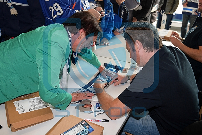 ERC Ingolstadt vs Grizzlys Wolfsburg, Eishockey, DEL, Deutsche Eishockey Liga, Spieltag 7, 03.10.2018