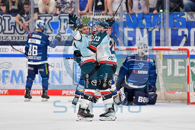 Eishockey, Herren, DEL, Saison 2021-2022, Playoffs - 1. Runde, Spiel 2, ERC Ingolstadt - Kölner Haie, 07.04.2022