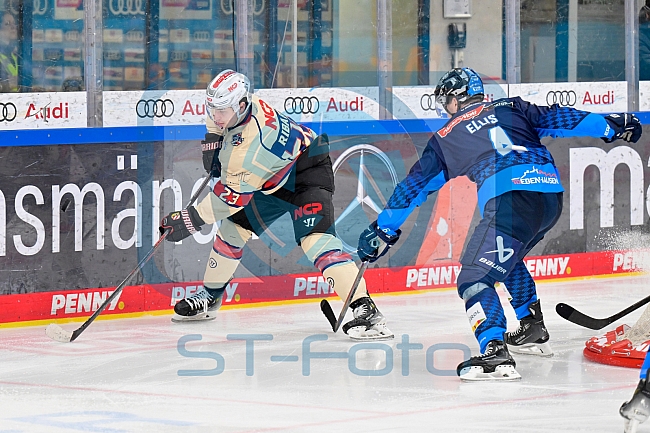 Eishockey, Herren, DEL, Saison 2024-2025, Playoffs Viertelfinale, Spiel 1, ERC Ingolstadt - Nürnberg Ice Tigers, 16.03.2025