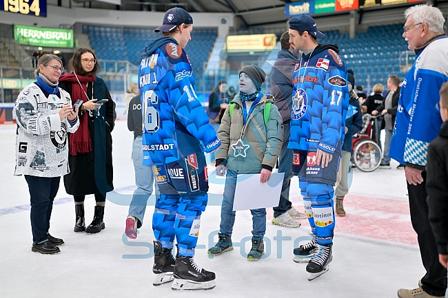 Eishockey, Herren, DEL, Saison 2025-2026, Spiel 21, ERC Ingolstadt - Pinguins Bremerhaven, 23.11.2025