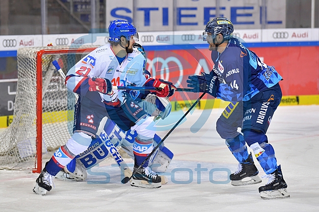 ERC Ingolstadt vs Adler Mannheim, DEL, Deutsche Eishockey Liga, Spieltag 32, 28.12.2019