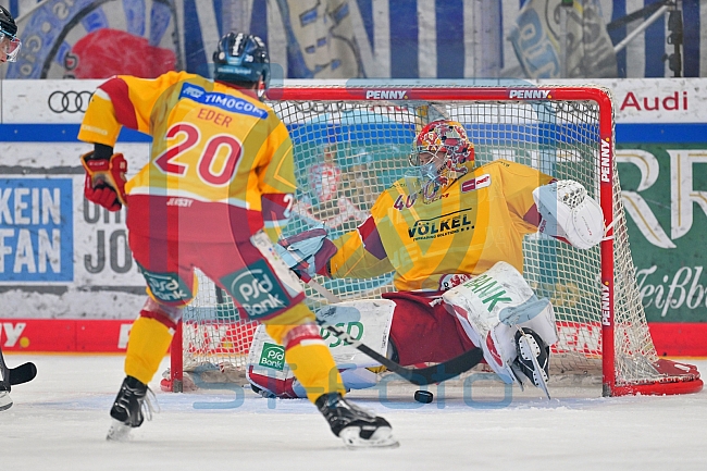 Eishockey, Herren, DEL, Saison 2022-2023, Playoff-Viertelfinale - Spiel 3, ERC Ingolstadt - Düsseldorfer EG, 19.03.2023