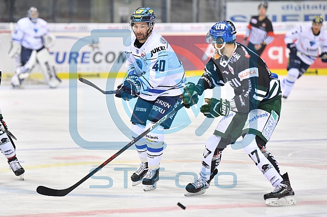 ERC Ingolstadt vs Augsburger Panther, Eishockey, DEL, Deutsche Eishockey Liga, Spieltag 37, 30.12.2017