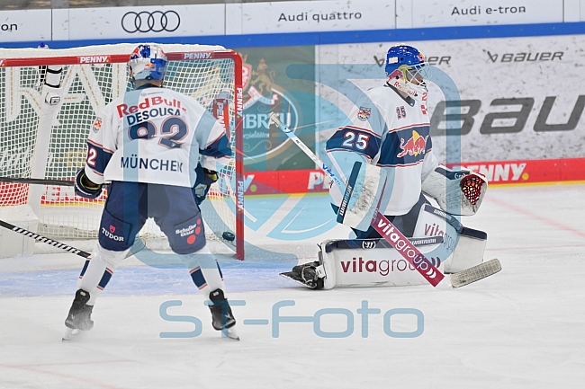 Eishockey, Herren, DEL, Saison 2025-2026, Playoffs Halbfinale, Spiel 5, ERC Ingolstadt - EHC Red Bull München, 25.09.2025