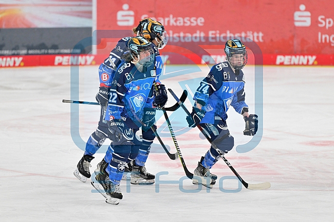 Eishockey, Frauen, DFEL, Saison 2023-2024, ERC Ingolstadt - EC Bergkamener Bären, 28.10.2023