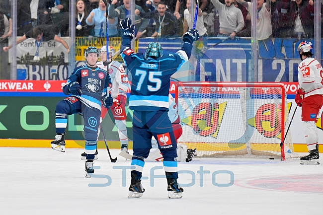 Hockey, Mens, CHL, Season 2025-2026, Regular Season, Round of 16, ERC Ingolstadt - EC Red Bull Salzburg, 12.11.2025