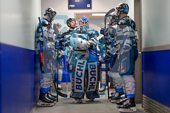 Eishockey, Herren, DEL, Saison 2024-2025, Playoffs Viertelfinale, Spiel 1, Nürnberg Ice Tigers - ERC Ingolstadt, 18.03.2025
