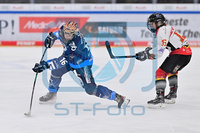 Eishockey, Frauen, DFEL, Saison 2024-2025, ERC Ingolstadt - EC Bergkamener Bären, 12.10.2024