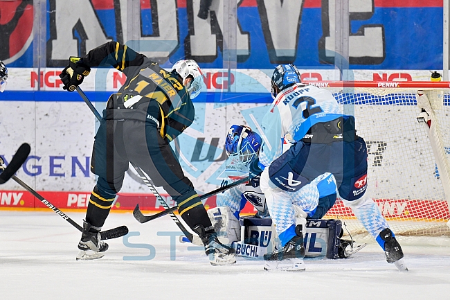 Eishockey, Herren, DEL, Saison 2024-2025, Playoffs Viertelfinale, Spiel 6, Nürnberg Ice Tigers - ERC Ingolstadt, 28.03.2025