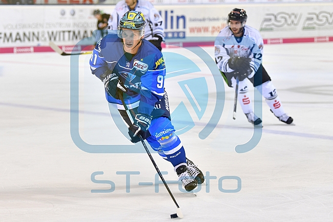 ERC Ingolstadt - Straubing Tigers, Eishockey, DEL, Deutsche Eishockey Liga, Spieltag 1, 08.09.2017