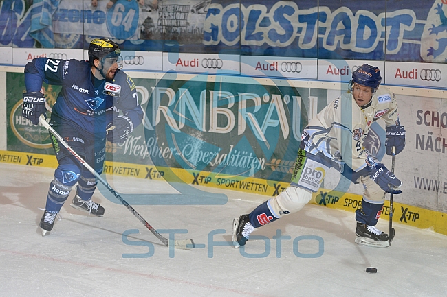ERC Ingolstadt vs Straubing Tigers, Eishockey, DEL, Deutsche Eishockey Liga, 09.03.2016