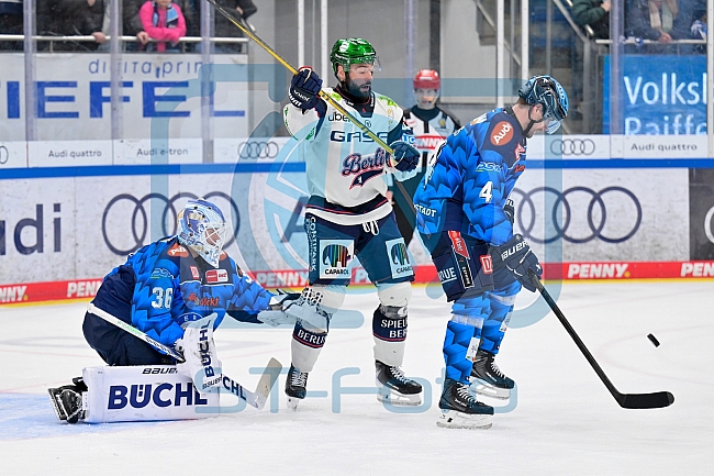 Eishockey, Herren, DEL, Saison 2025-2026, Spiel 29, ERC Ingolstadt - Eisbären Berlin, 18.12.2025