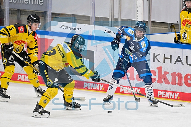 Eishockey, Herren, U20 DNL, Saison 2025-2026, ERC Ingolstadt - Krefeld Pinguine, 10.01.2026